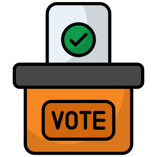 Ballot Generic Outline Color icon