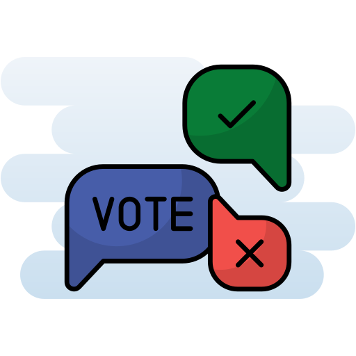 Vote Generic Rounded Shapes icon