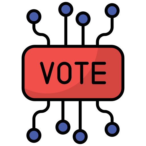 votar Generic Outline Color icono