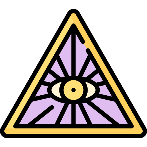 Треугольник Special Lineal color иконка