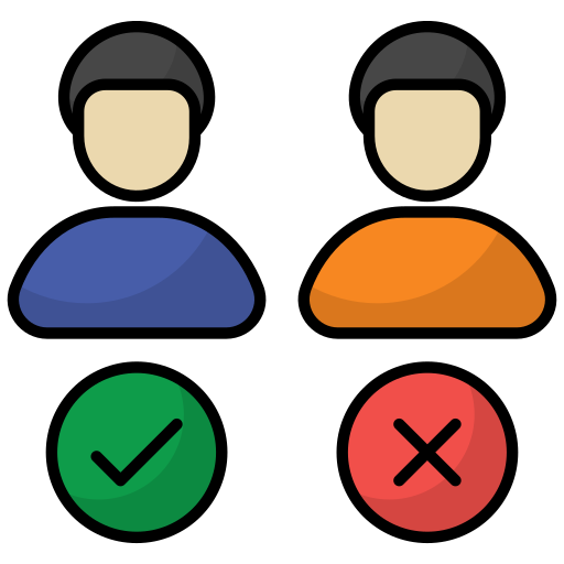 auswahl Generic Outline Color icon