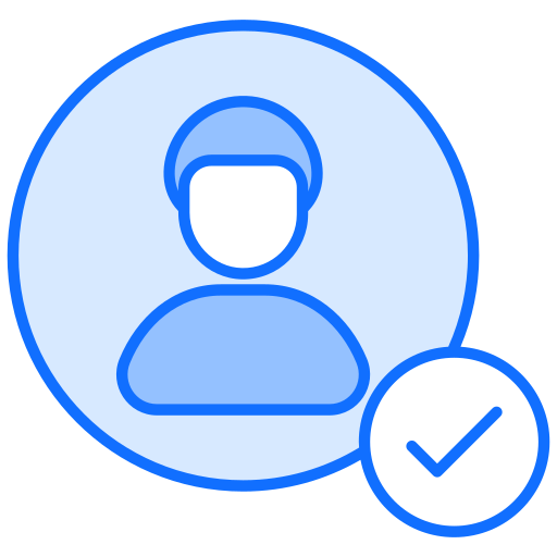 Candidate Generic Blue icon
