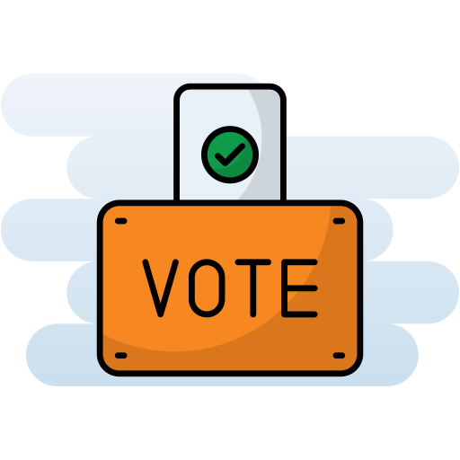 Election Generic Rounded Shapes icon