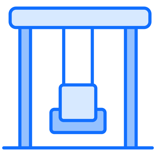 スイング Generic Blue icon