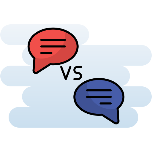Discussion Generic Rounded Shapes icon