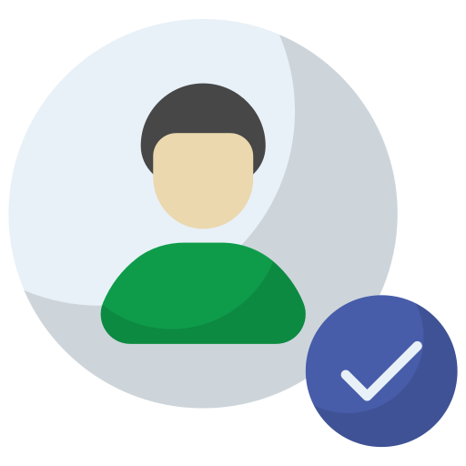 Candidate Generic Flat icon