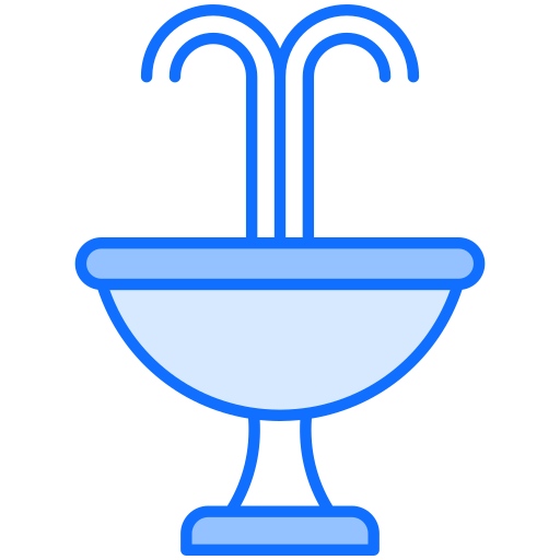 fontana Generic Blue icona