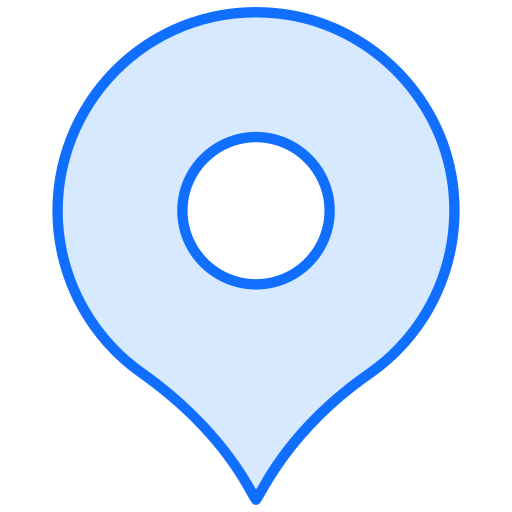 localización Generic Blue icono