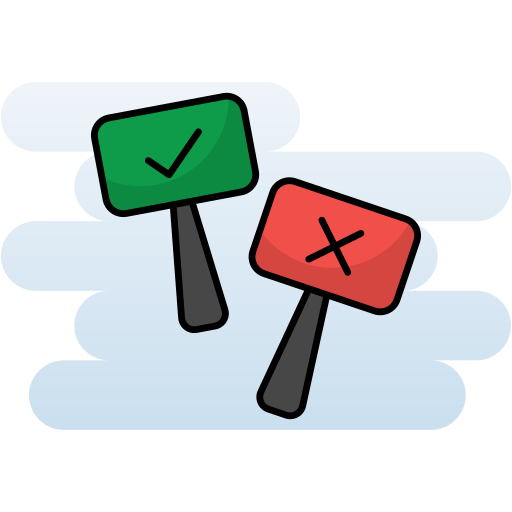 Vote Generic Rounded Shapes icon