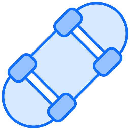 patineta Generic Blue icono