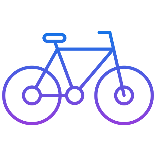 bicicleta Generic Gradient icono