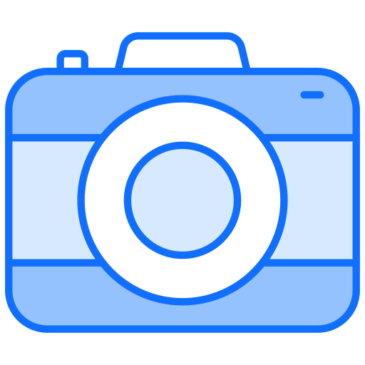 Photographic Generic Blue icon