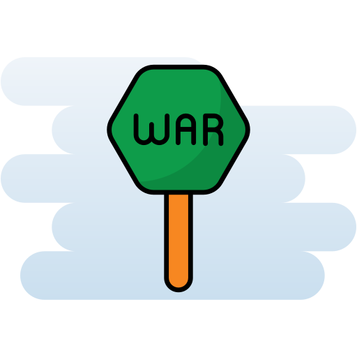 War Generic Rounded Shapes icon