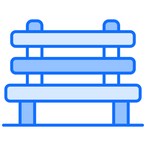 Bench Generic Blue icon