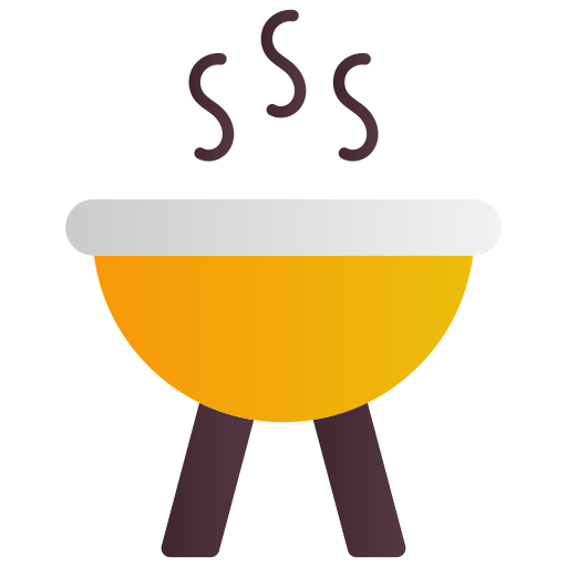 barbecue Generic Flat Gradient icoon