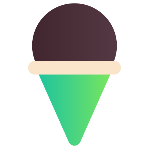 アイスクリーム Generic Flat Gradient icon