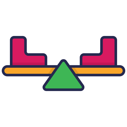 balancín Generic Outline Color icono