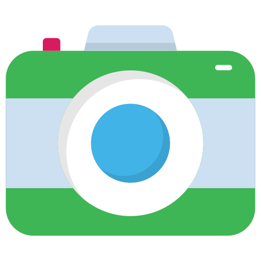 fotograficzny Generic Flat ikona