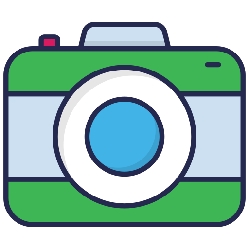 Photographic Generic Outline Color icon