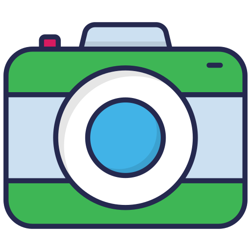 写真 Generic Outline Color icon