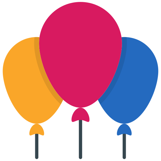 balon Generic Flat ikona