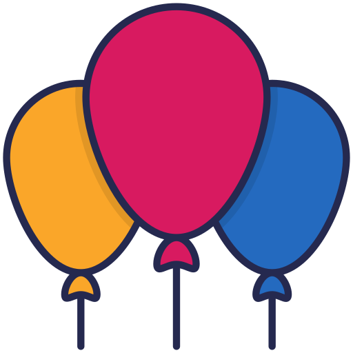 balão Generic Outline Color Ícone