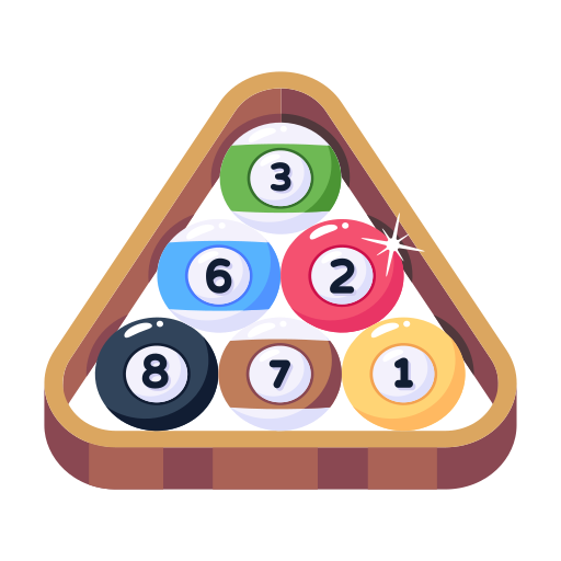 billiard ball Generic Flat icon
