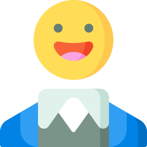 Job satisfaction Special Flat icon