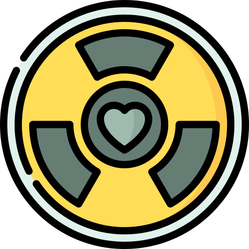 Toxic Special Lineal color icon