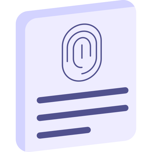 fingerabdruck Generic Flat icon