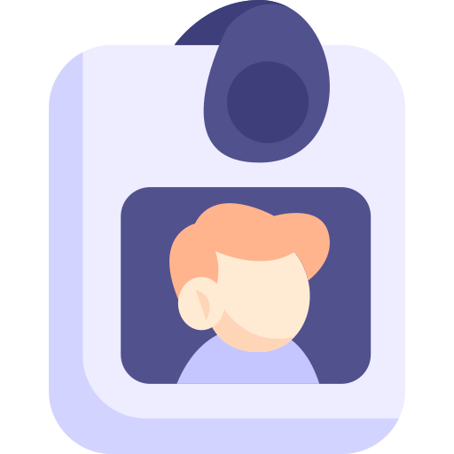 ID card Generic Flat icon