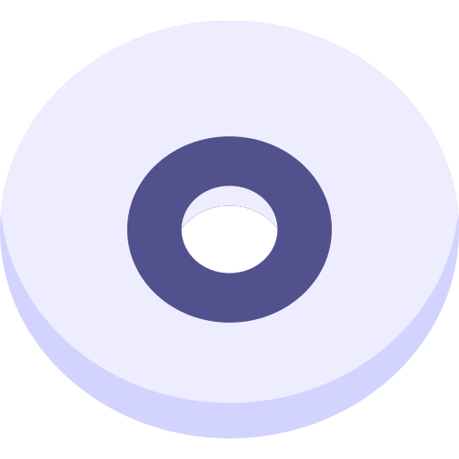 Disc Generic Flat icon