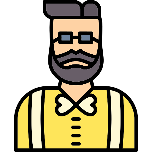 Hipster Generic Outline Color icon