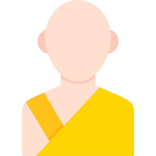 Buddhist Generic Flat icon