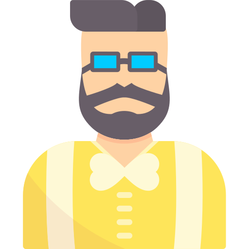 hipster Generic Flat icon