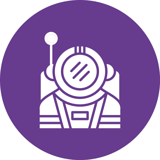 astronauta Generic Mixed icono