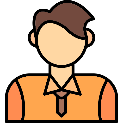 Boy Generic Outline Color icon