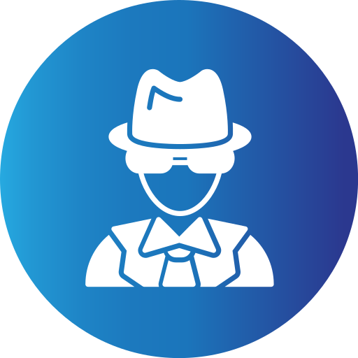 detective Generic Blue icono