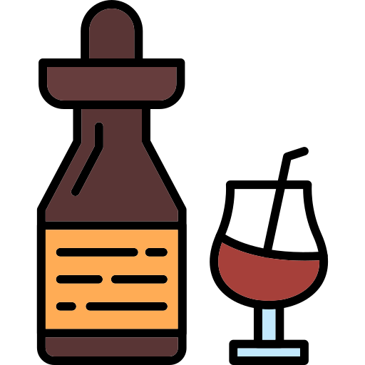 tequila Generic Outline Color icon