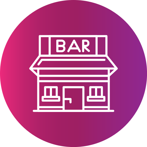 bar Generic Flat Gradient icoon