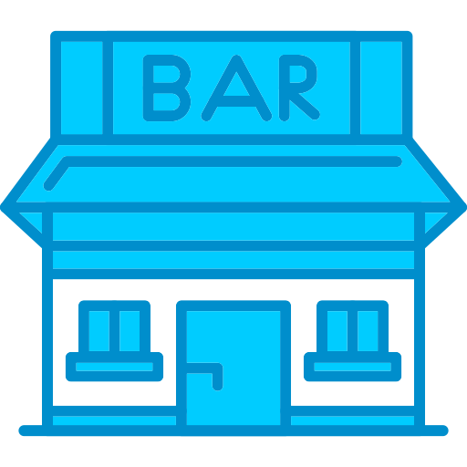 bar Generic Blue icoon