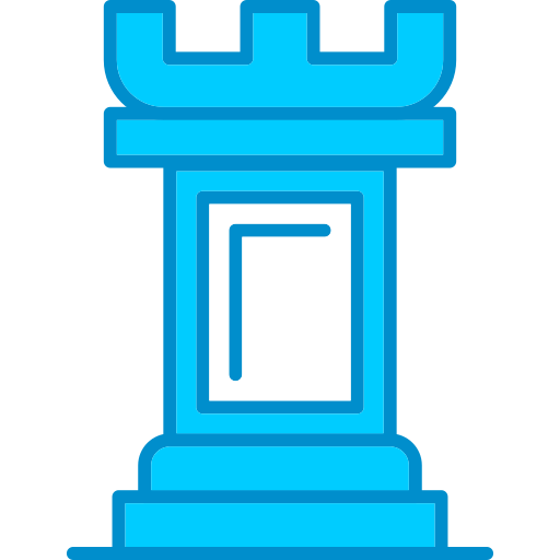 체스 Generic Blue icon