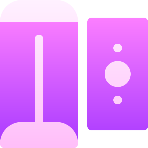 봉투 Basic Gradient Gradient icon