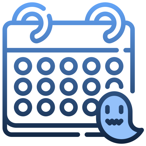 Calendar Generic Blue icon