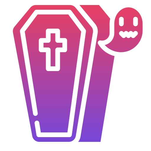 Coffin Generic Flat Gradient icon