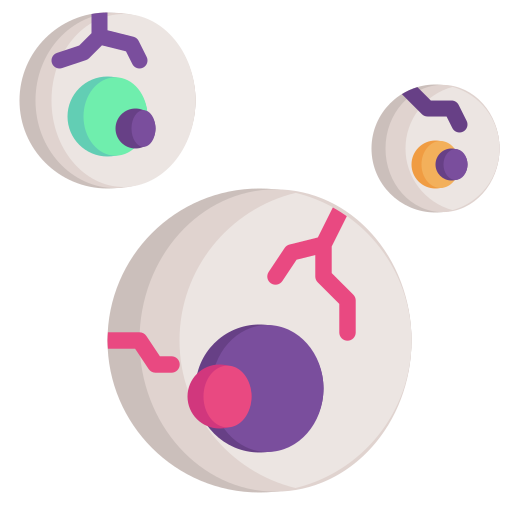 Eye ball Generic Flat icon