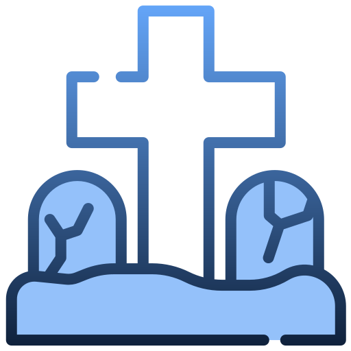 墓 Generic Blue icon