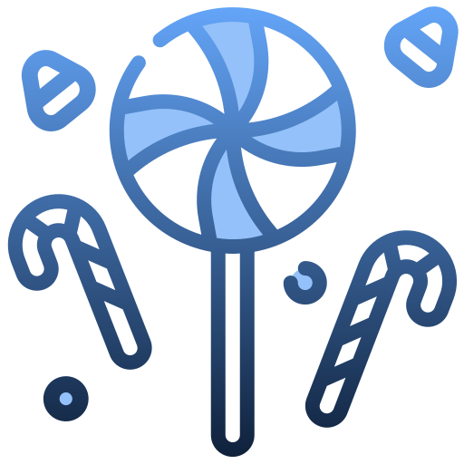 할로윈 사탕 Generic Blue icon
