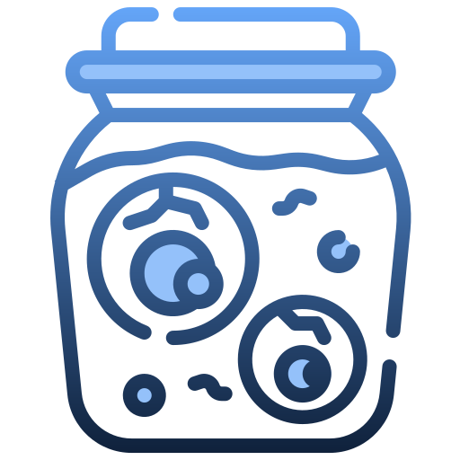 Jar Generic Blue icon