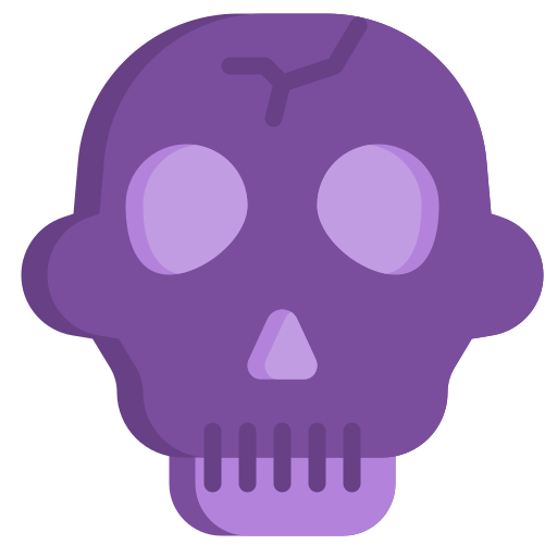 cráneo Generic Flat icono